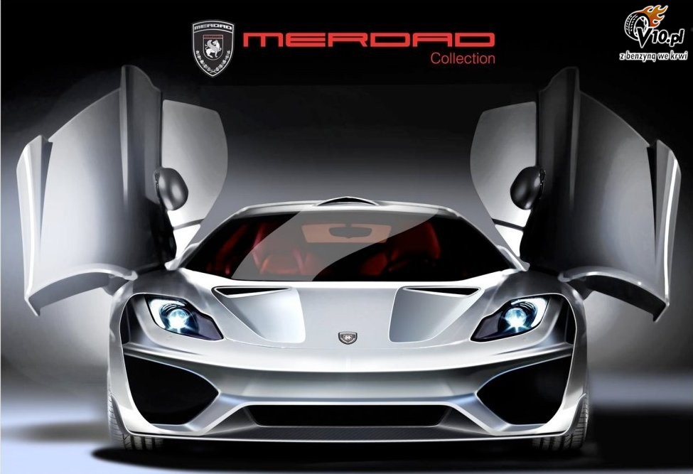 McLaren MP-12C Merdad