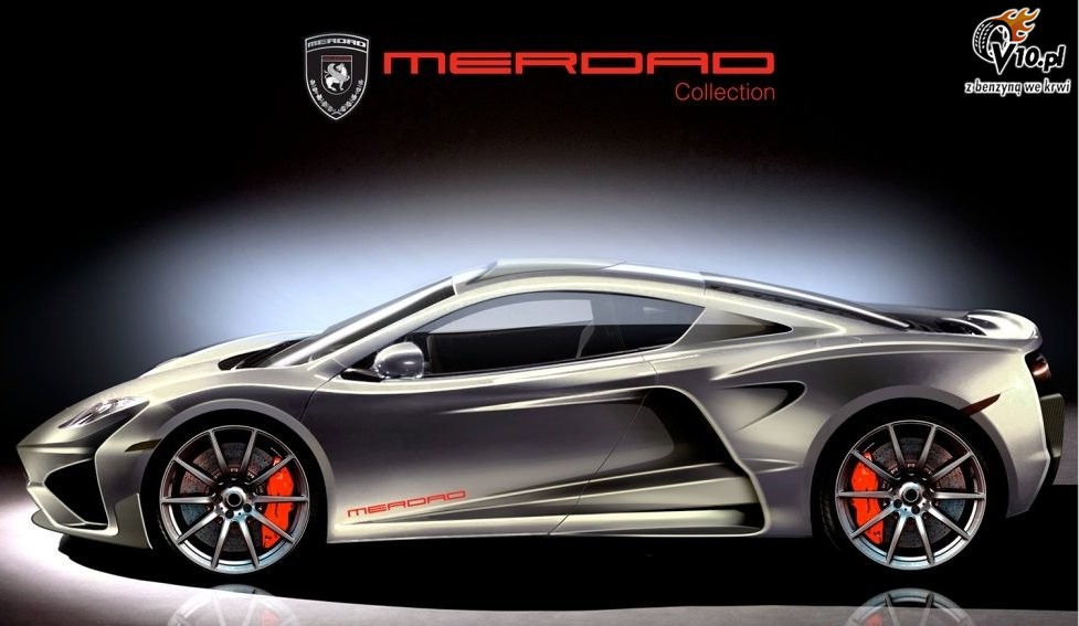 McLaren MP-12C Merdad