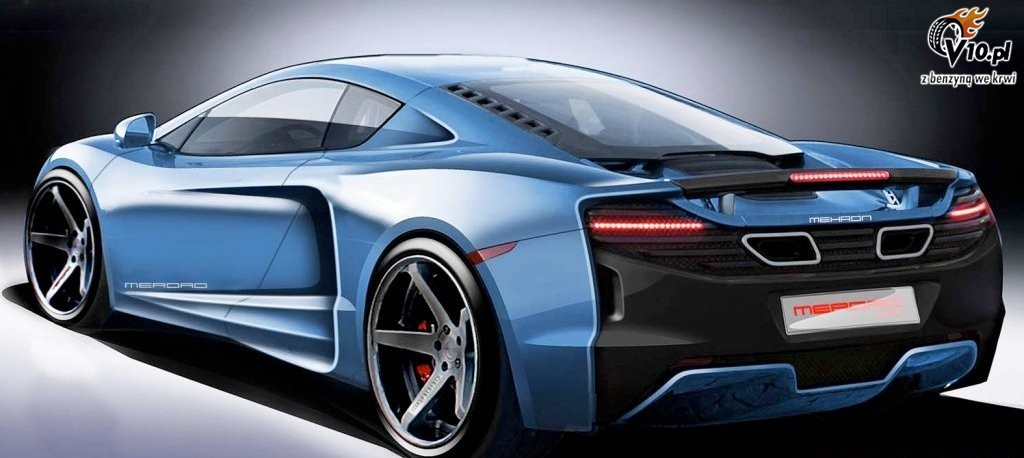 McLaren MP-12C Merdad