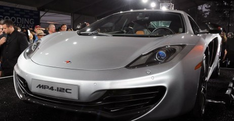 Nowy McLaren MP4-12C w Monterey