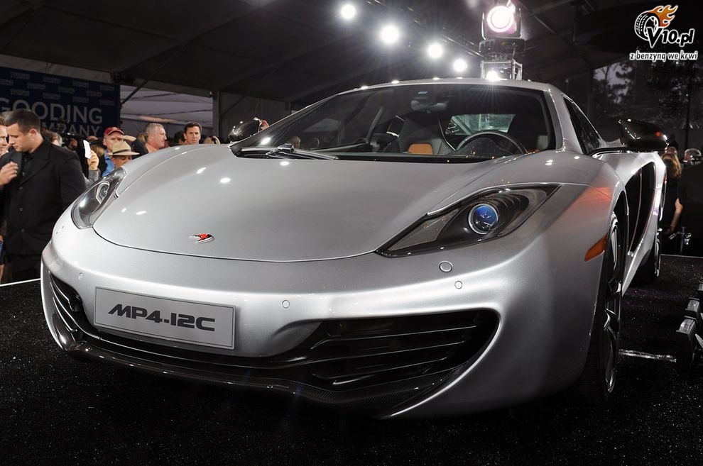 McLaren MP4-12C bdzie si ciga od 2012 r.