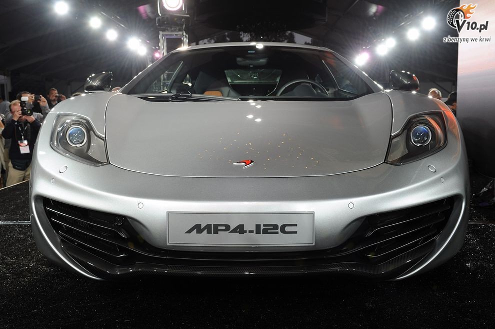 Nowy McLaren MP4-12C w Monterey