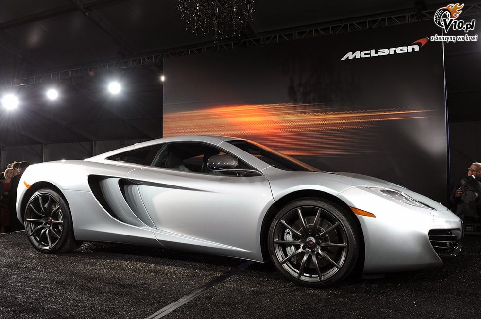 Nowy McLaren MP4-12C w Monterey