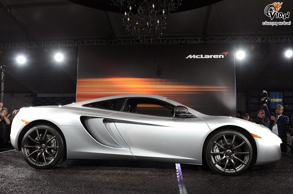 Nowy McLaren MP4-12C w Monterey