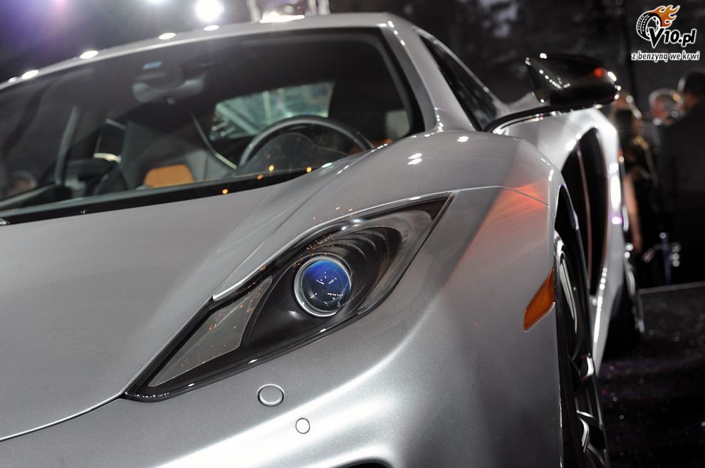 Nowy McLaren MP4-12C w Monterey