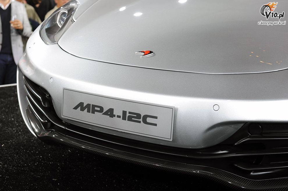 Nowy McLaren MP4-12C w Monterey