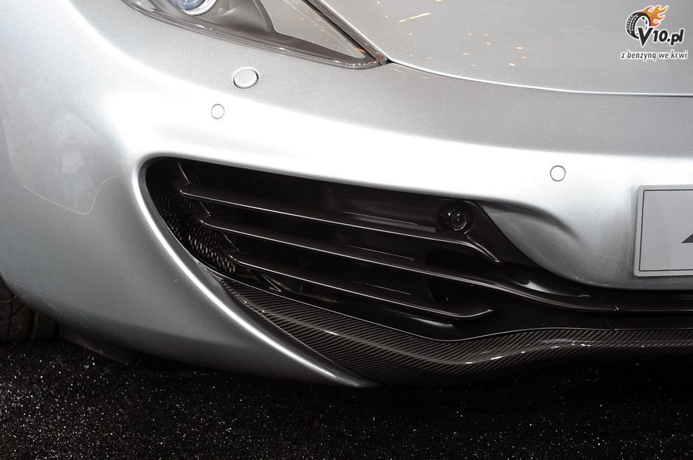 Nowy McLaren MP4-12C w Monterey
