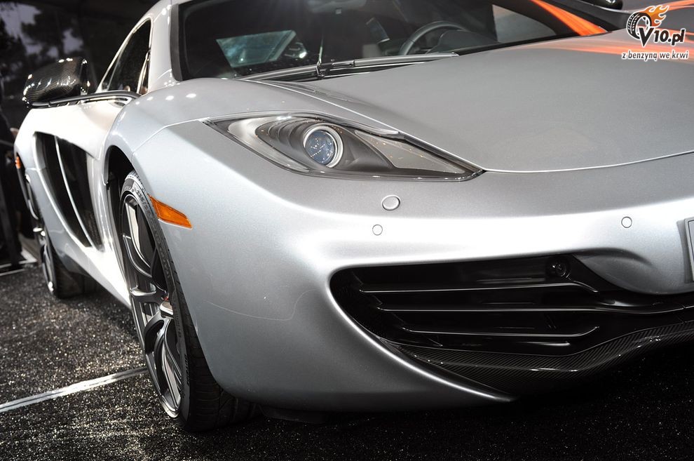 Nowy McLaren MP4-12C w Monterey