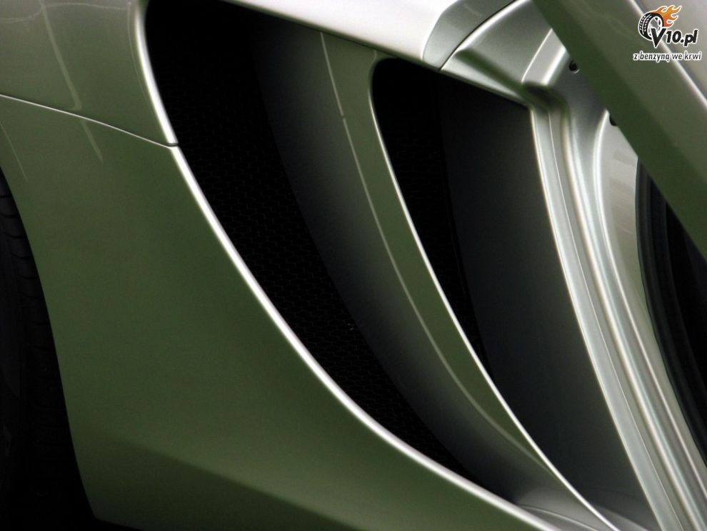 McLaren MP4-12C