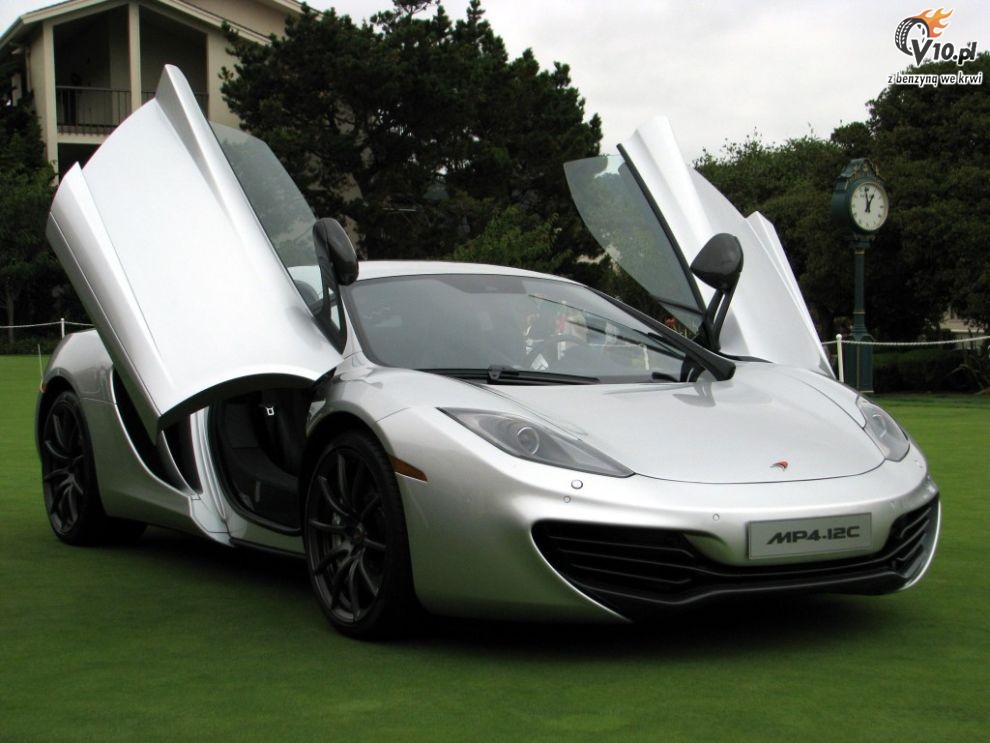 McLaren MP4-12C