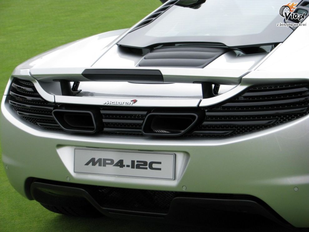 McLaren MP4-12C