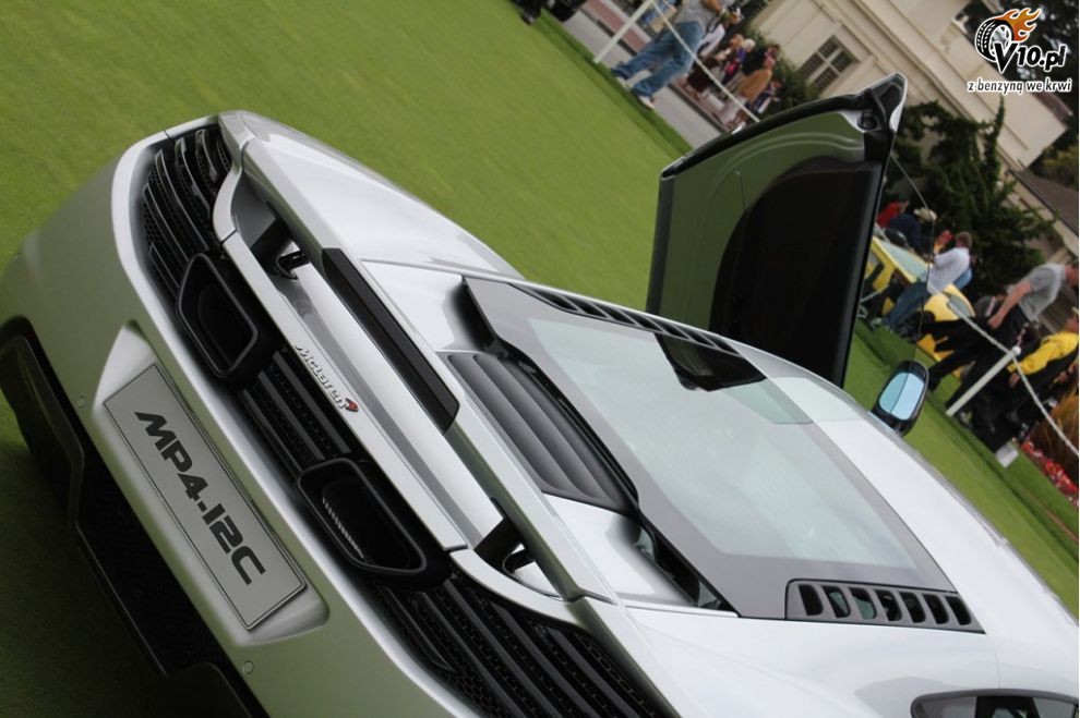 McLaren MP4-12C