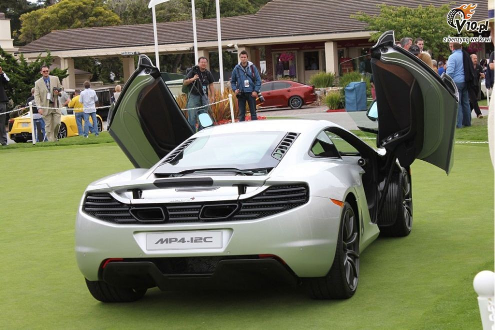 McLaren MP4-12C