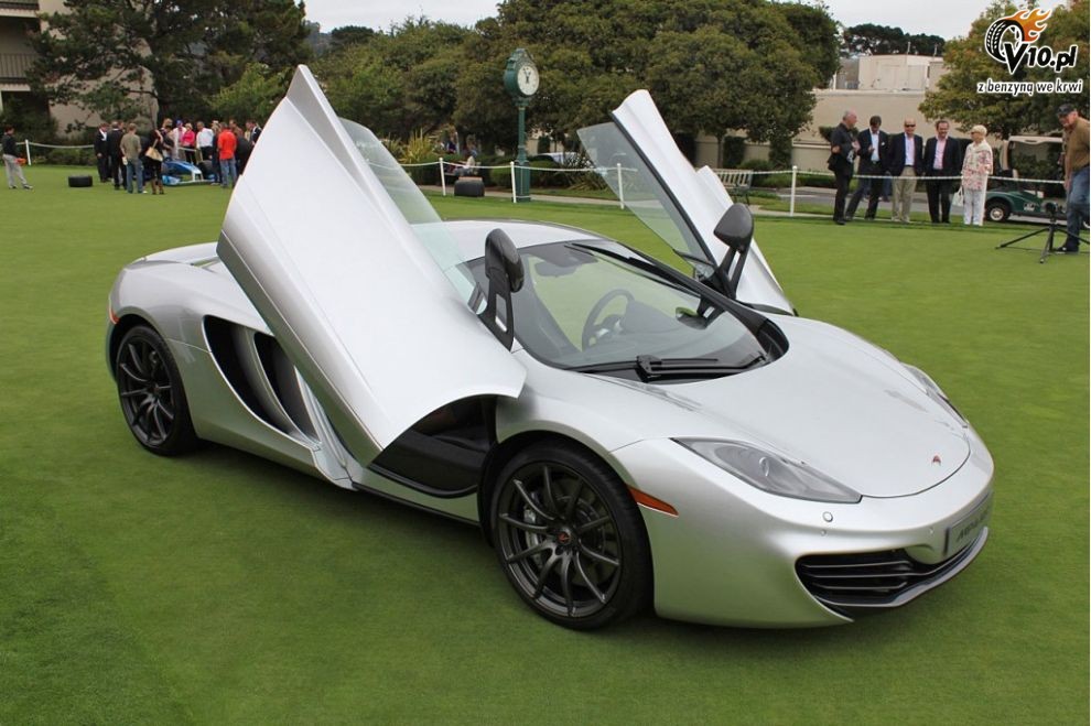 McLaren MP4-12C