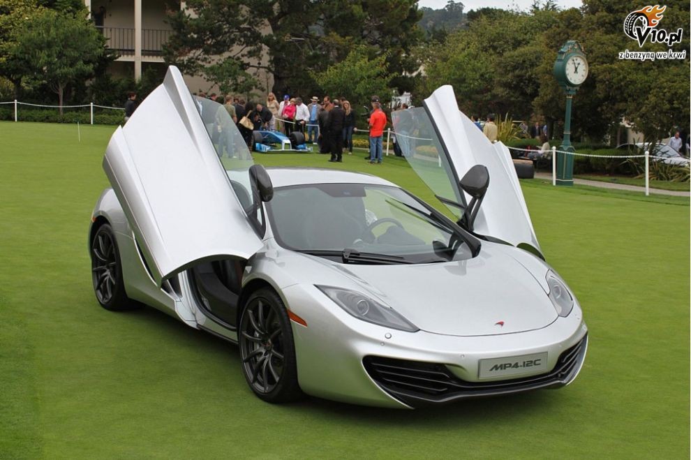 McLaren MP4-12C