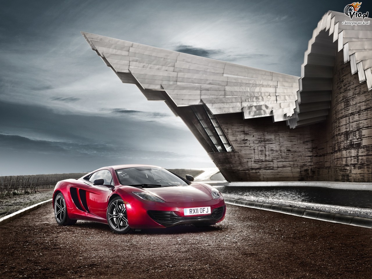 McLaren MP4-12C