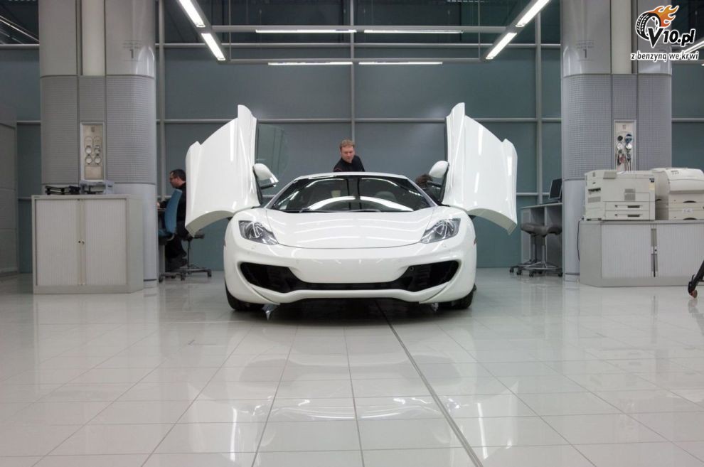 McLaren MP4-12C