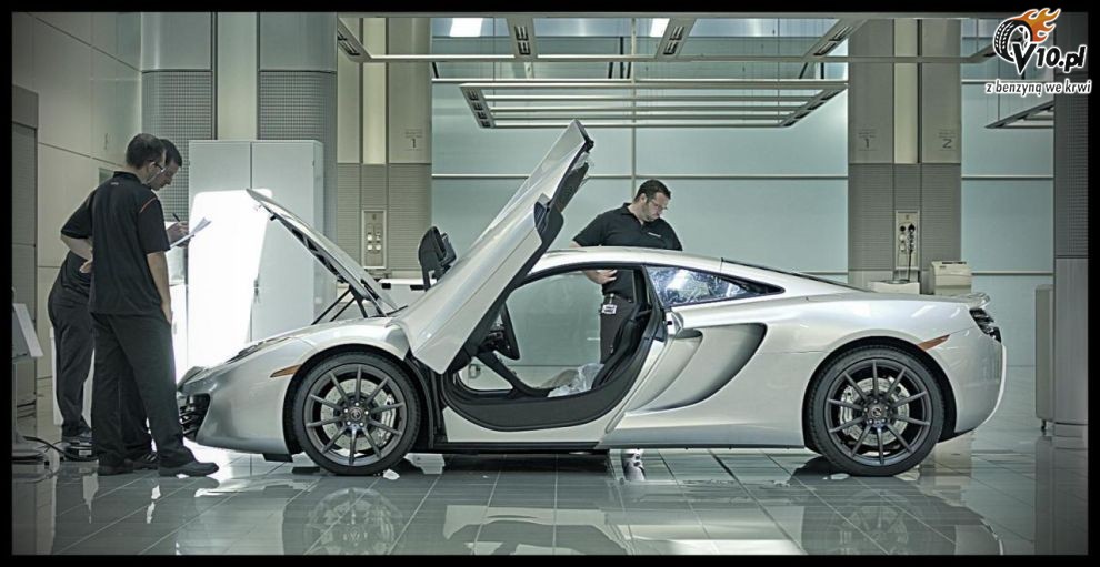 McLaren MP4-12C