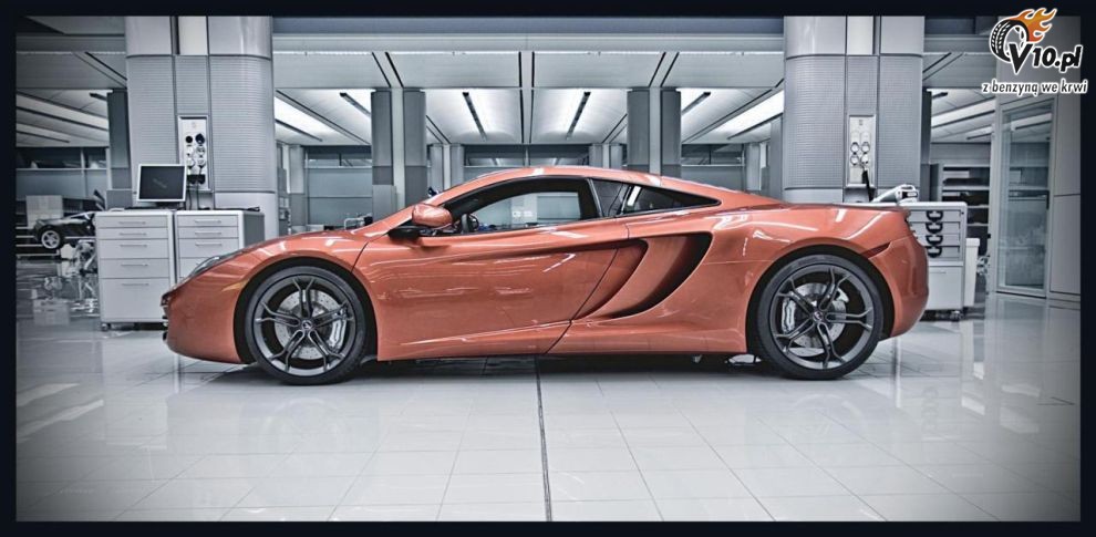 McLaren MP4-12C