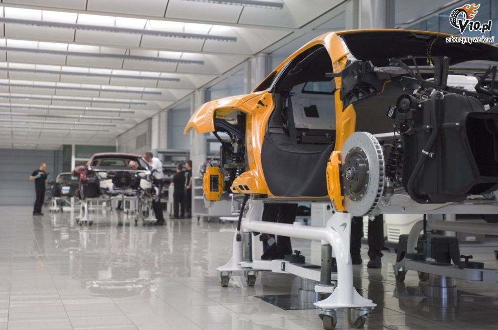 McLaren MP4-12C