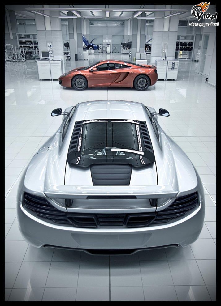 McLaren MP4-12C