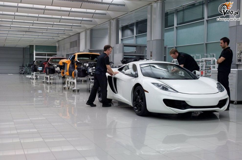 McLaren zaprzecza doniesieniom o rozmowach z Apple