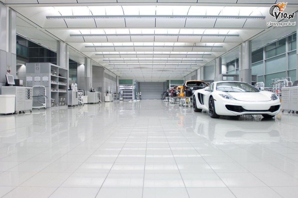 McLaren MP4-12C