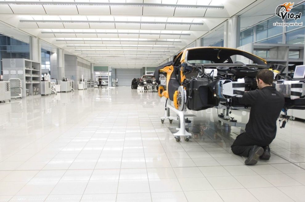 McLaren MP4-12C
