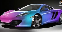 Nowy McLaren MP4-12C w rnych odmianach kolorystycznych