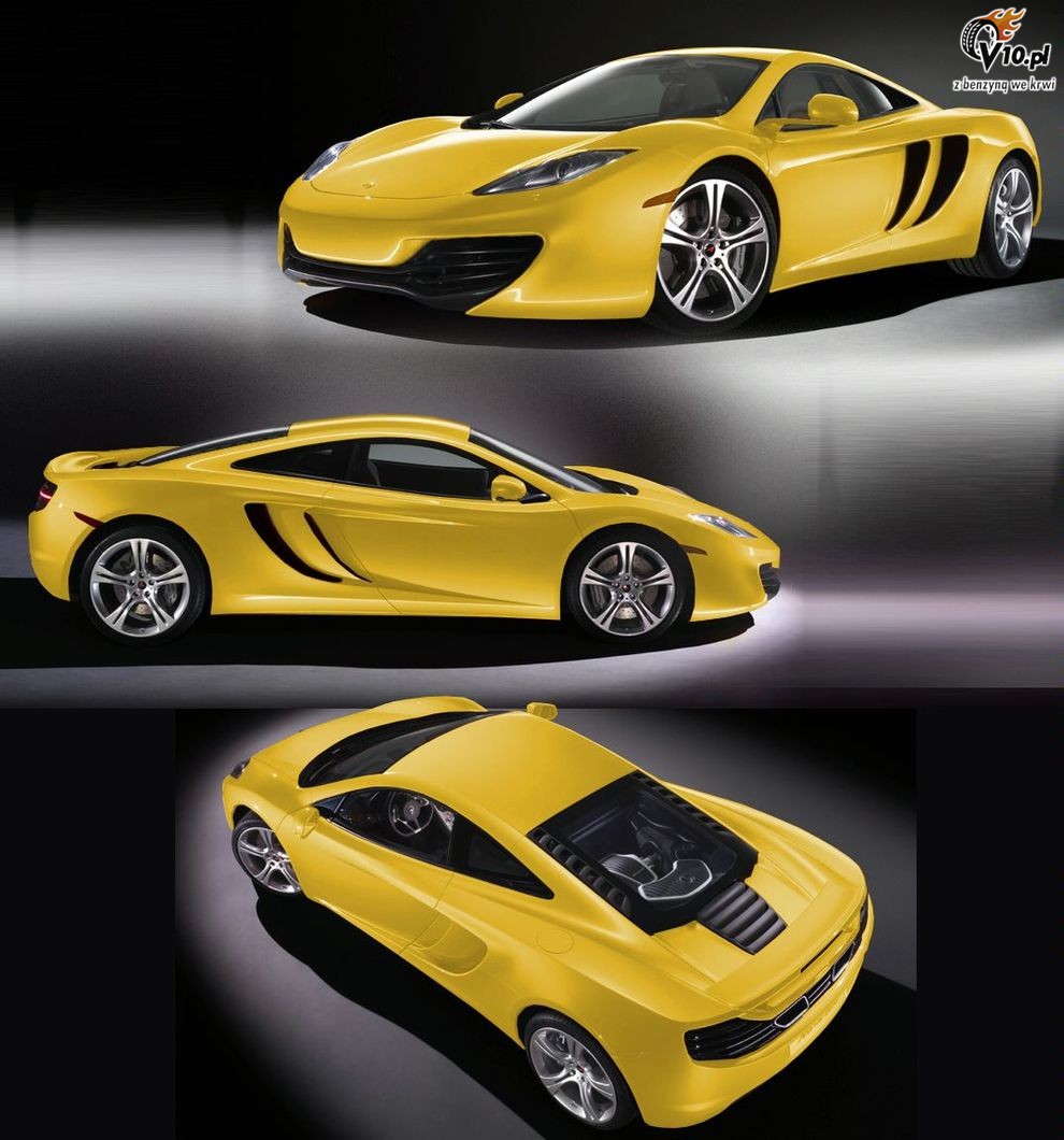 McLaren MP4-12C b�dzie si� �ciga� od 2012 r.