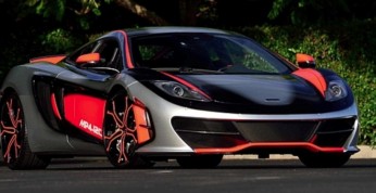 Wyjątkowy McLaren MP4-12C został wystawiony na sprzedaż