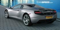 McLaren MP4-12C Spider - wizualizacja