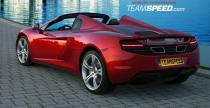 McLaren MP4-12C Spider - wizualizacja