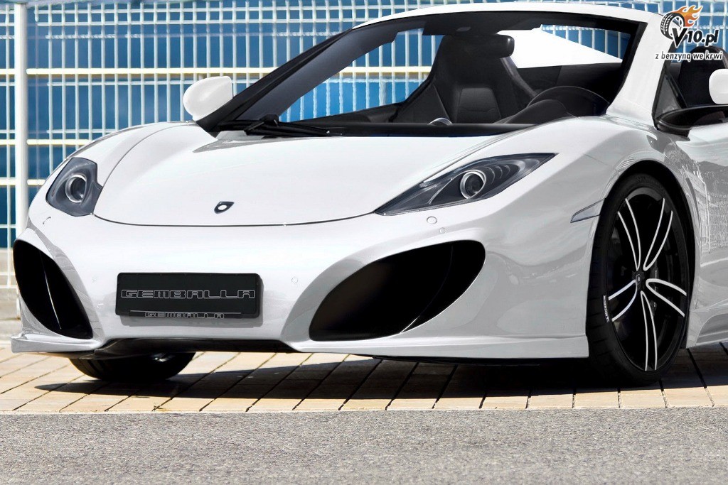 McLaren MP4-12C Gemballa