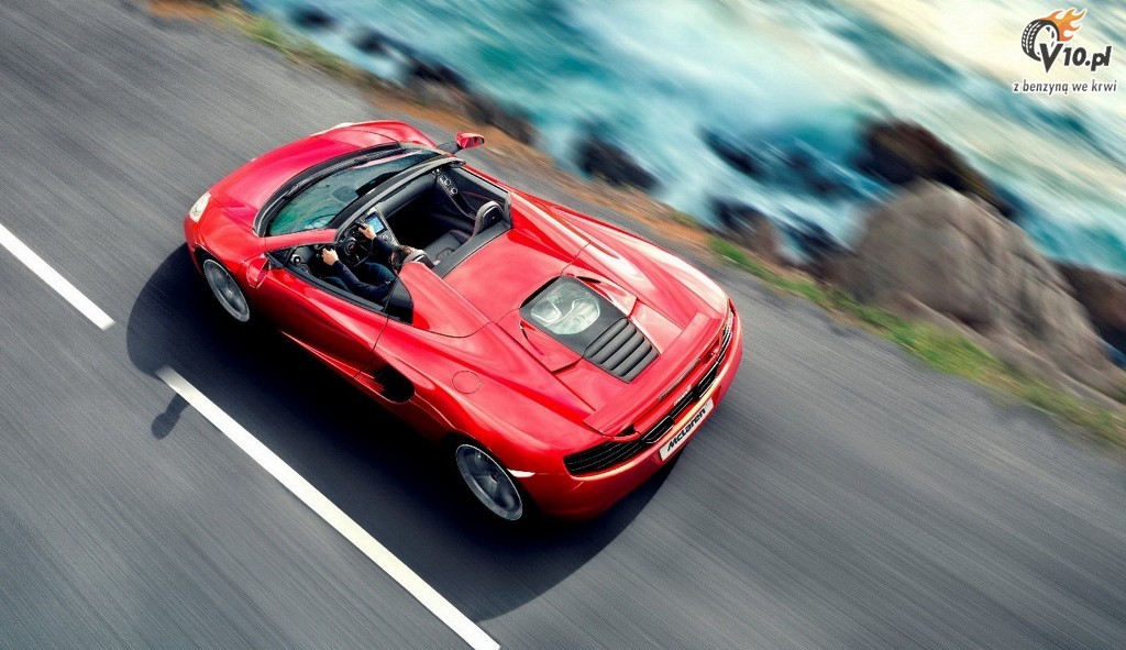 McLaren MP4-12C Spider
