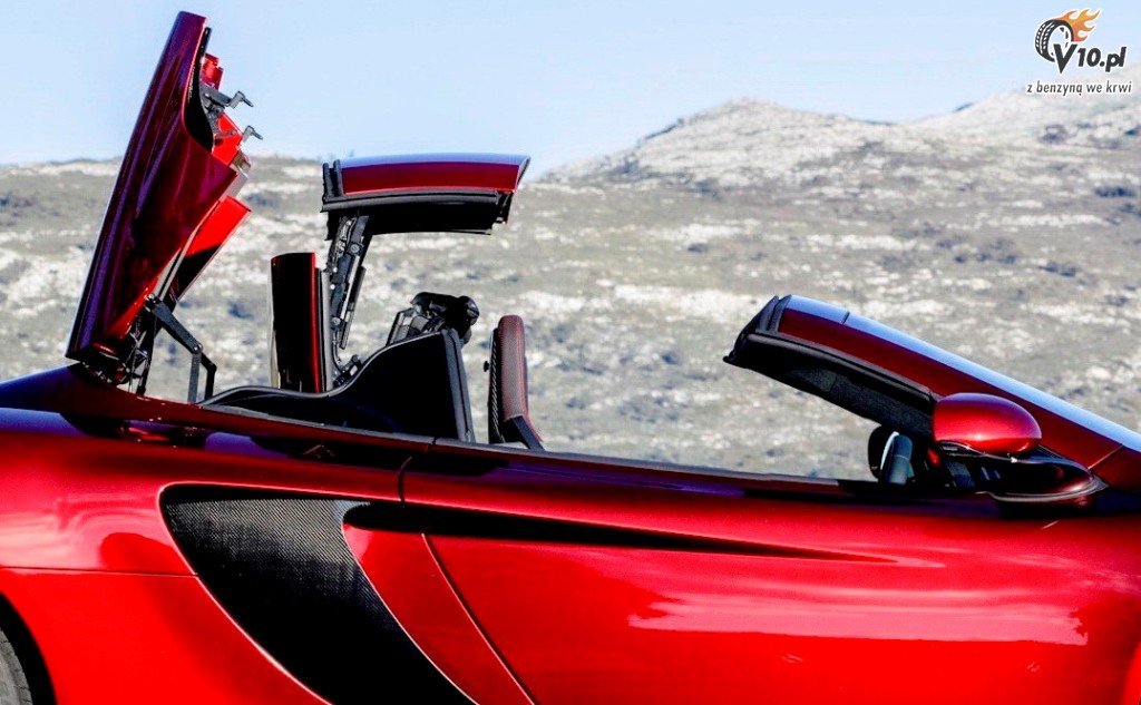 McLaren MP4-12C Spider