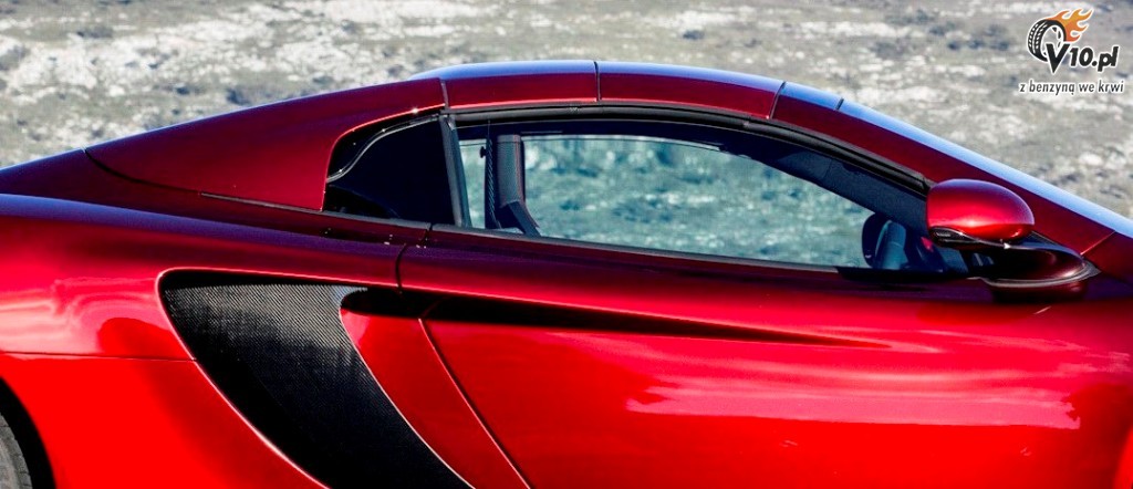 McLaren MP4-12C Spider