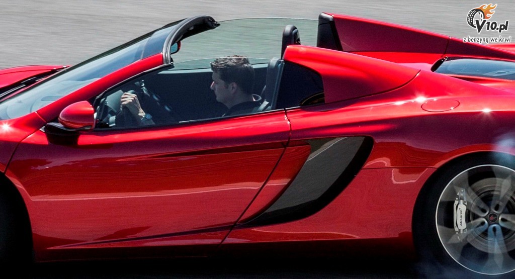 McLaren MP4-12C Spider