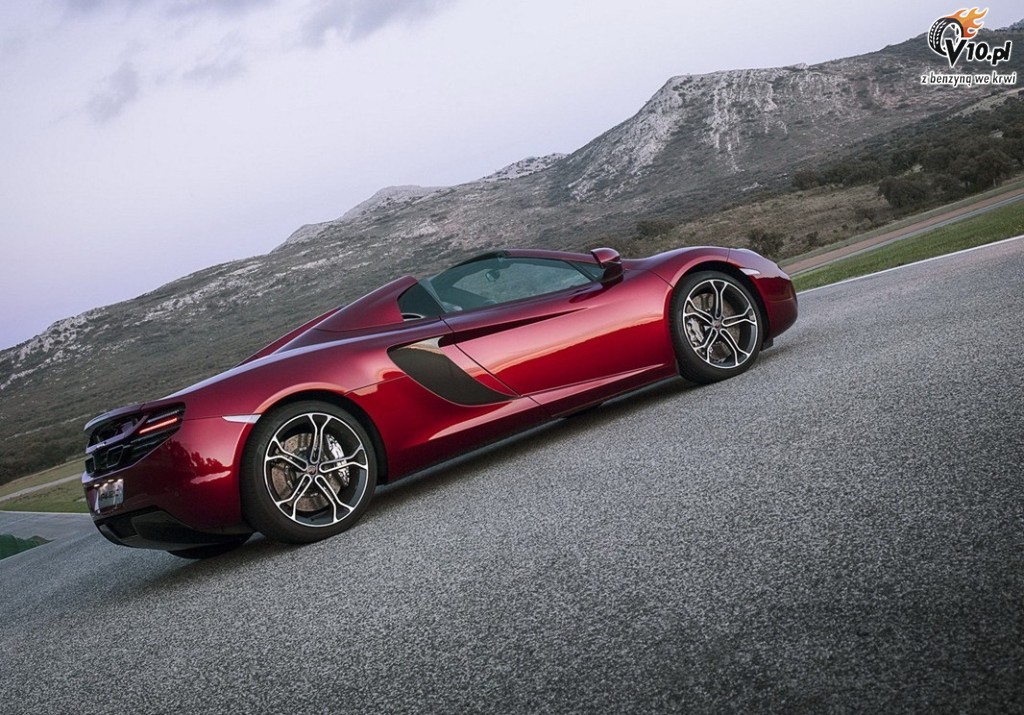 McLaren MP4-12C Spider
