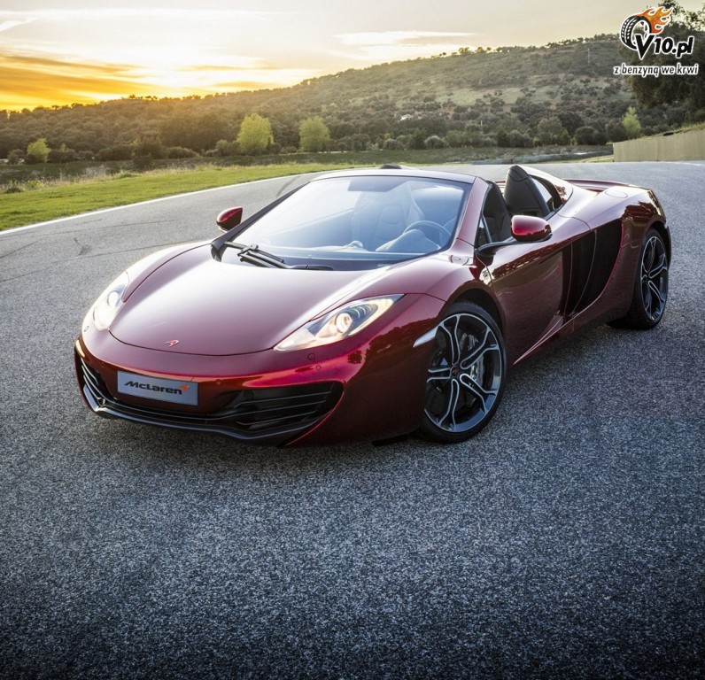 McLaren MP4-12C Spider