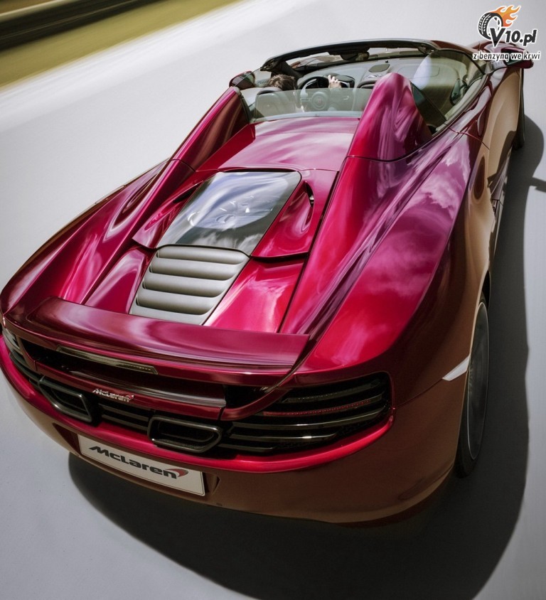 McLaren MP4-12C Spider