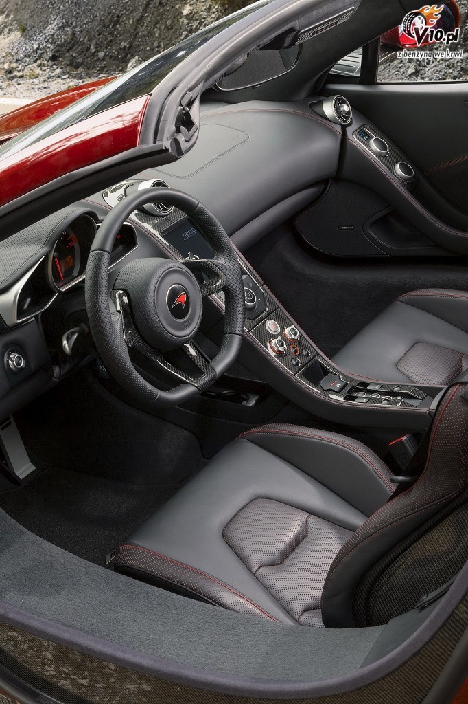 McLaren MP4-12C Spider