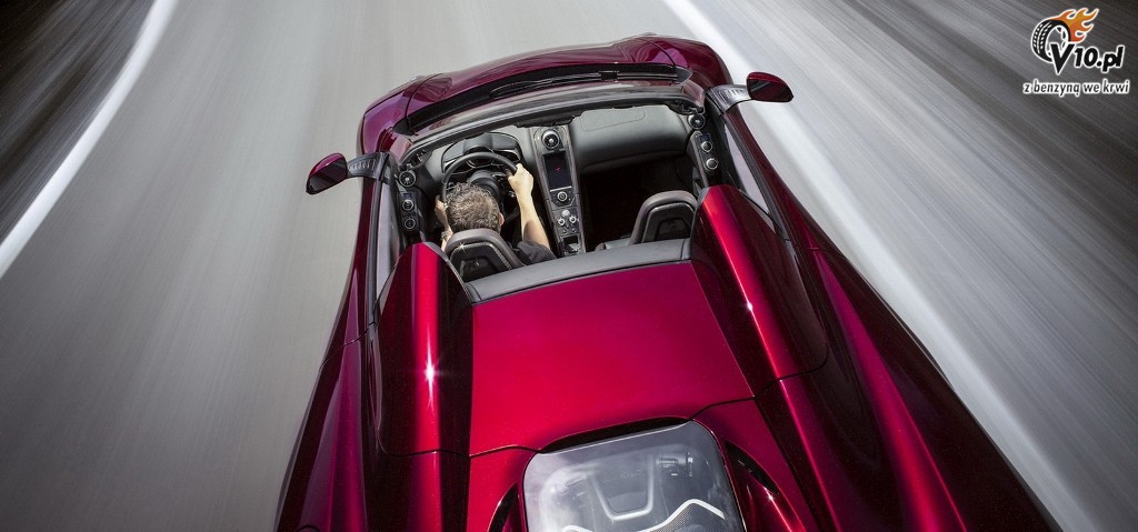 McLaren MP4-12C Spider