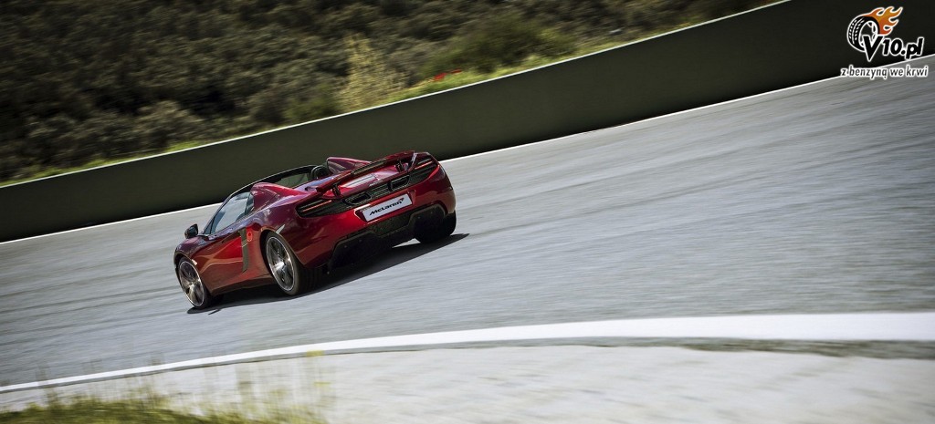 McLaren MP4-12C Spider