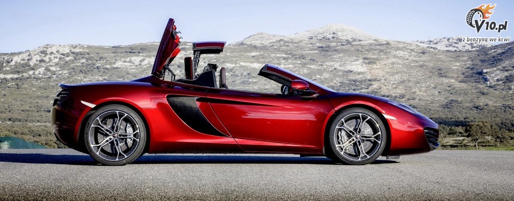 McLaren MP4-12C Spider