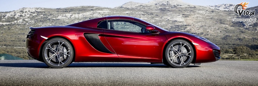 McLaren MP4-12C Spider
