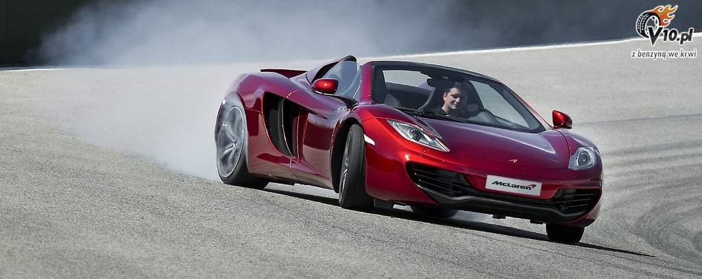 McLaren MP4-12C Spider