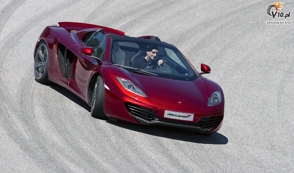 McLaren MP4-12C Spider