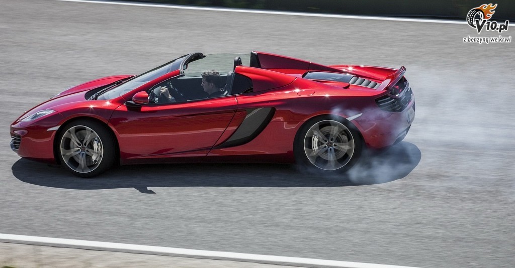McLaren MP4-12C Spider