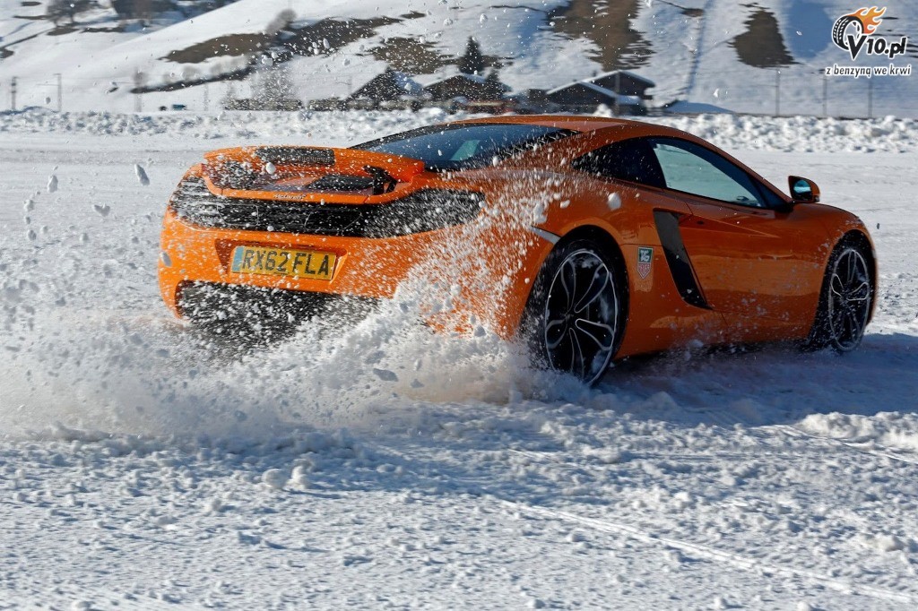 McLaren MP4-12C Spider